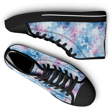 Chokefish™ Urban Peak Retro High Tops-Acid-Wash-006-2